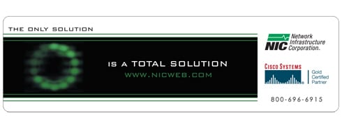 Custom water bottle label example